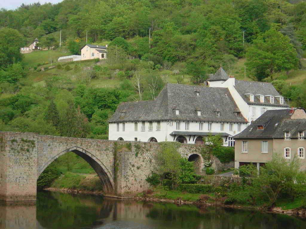 Hotel La Riviere Entraygues-sur-Truyere Exterior photo